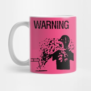 WARNING Mug